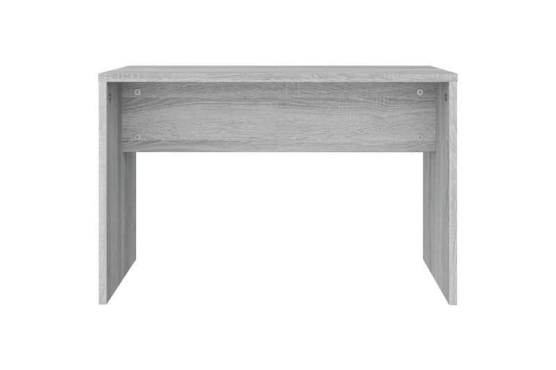 beBasic Sminkebordsett grå sonoma 74,5x40x141 cm - GrÃ¥ - Møbler - Bord - Sminkebord & toalettbord