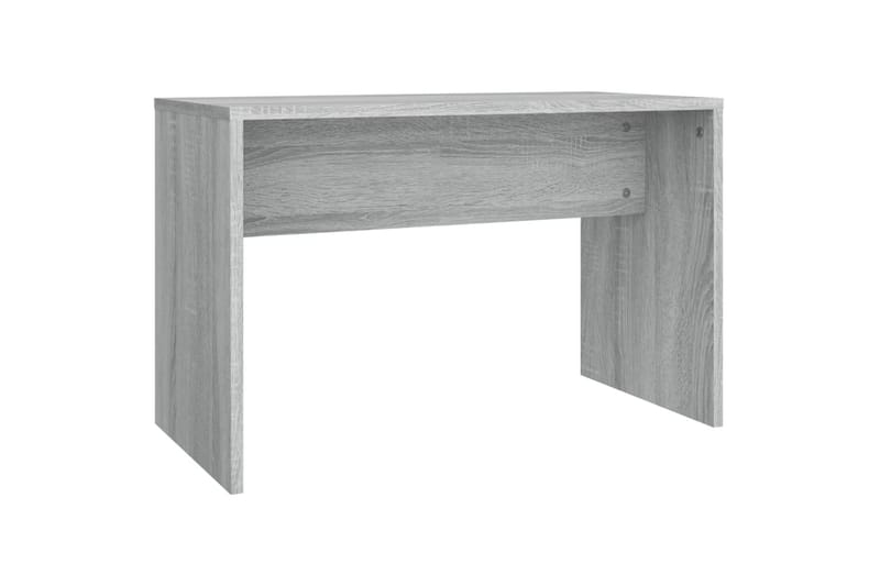 beBasic Sminkebordsett grå sonoma 86,5x35x136 cm - GrÃ¥ - Møbler - Bord - Sminkebord & toalettbord