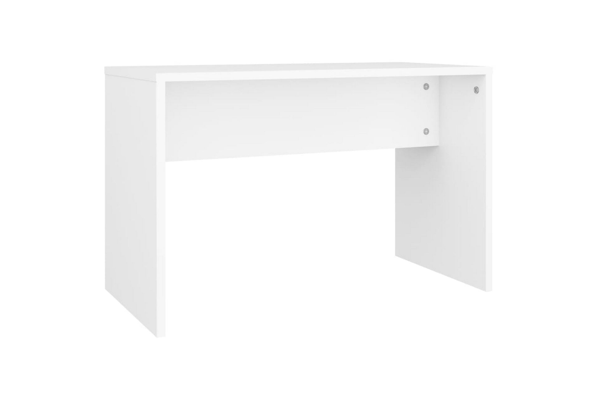 beBasic Sminkebordsett hvit 86,5x35x136 cm - Hvit - Møbler - Bord - Sminkebord & toalettbord