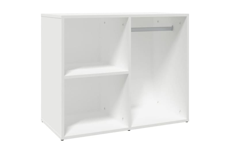 beBasic Sminkeskap hvit 80x40x65 cm konstruert tre - Hvit - Sminkebord & toalettbord