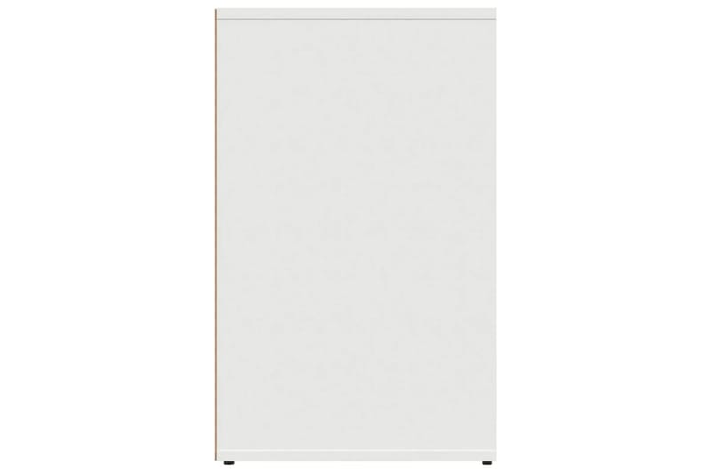 beBasic Sminkeskap hvit 80x40x65 cm konstruert tre - Hvit - Møbler - Bord - Sminkebord & toalettbord