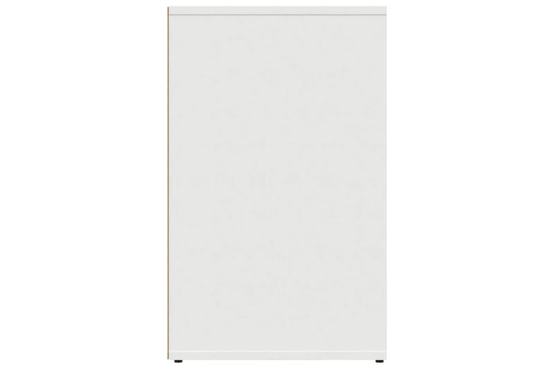 beBasic Sminkeskap hvit 80x40x65 cm konstruert tre - Hvit - Sminkebord & toalettbord