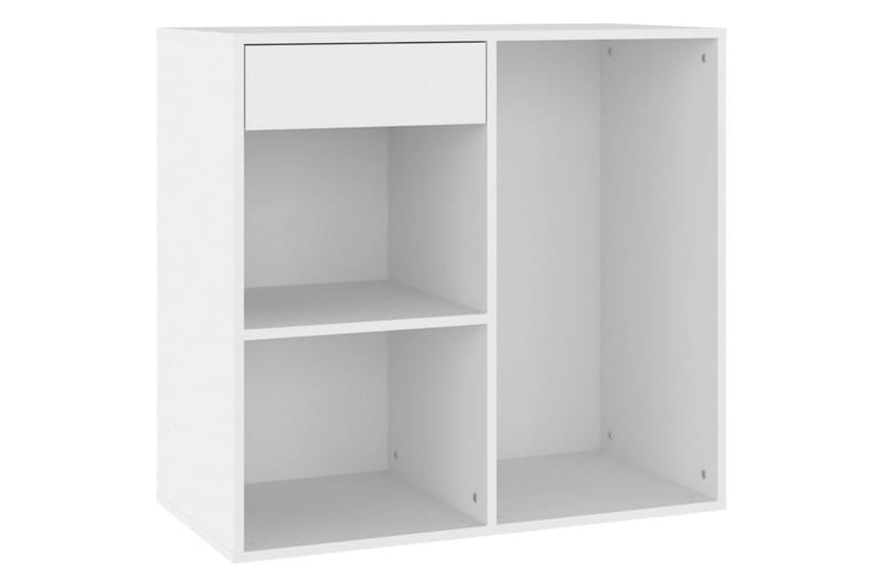 beBasic Sminkeskap hvit 80x40x75 cm konstruert tre - Hvit - Sminkebord & toalettbord