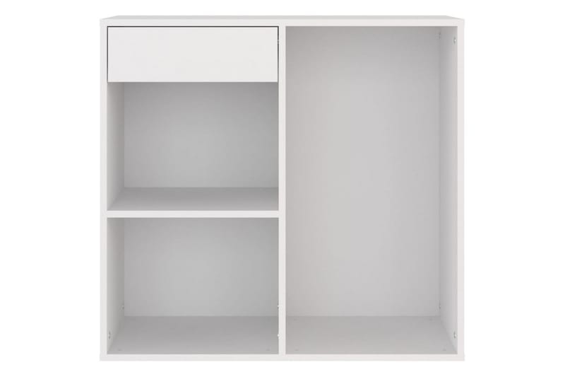 beBasic Sminkeskap hvit 80x40x75 cm konstruert tre - Hvit - Møbler - Bord - Sminkebord & toalettbord
