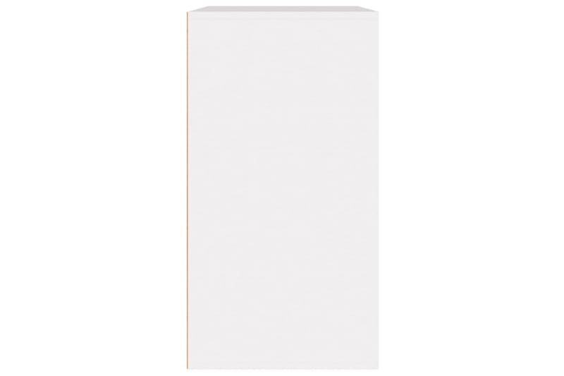 beBasic Sminkeskap hvit 80x40x75 cm konstruert tre - Hvit - Møbler - Bord - Sminkebord & toalettbord