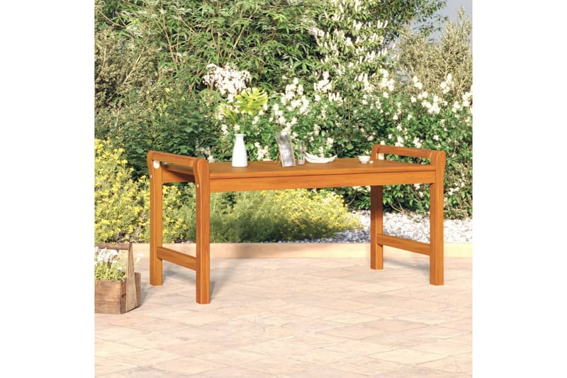 beBasic Sofabord 100x50x50 cm heltre akasie - Brun - Møbler - Bord - Sofabord
