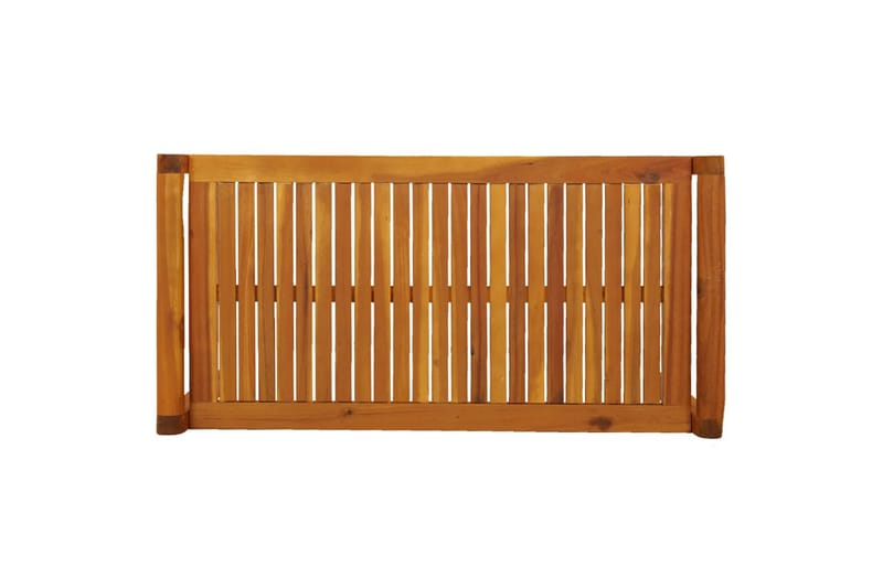 beBasic Sofabord 100x50x50 cm heltre akasie - Brun - Møbler - Bord - Sofabord