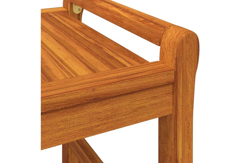beBasic Sofabord 100x50x50 cm heltre akasie - Brun - Møbler - Bord - Sofabord