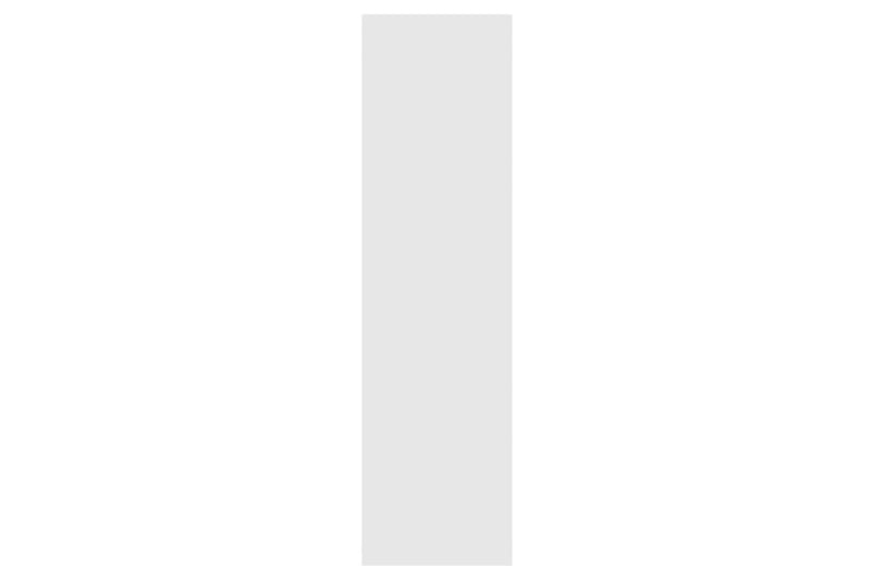 beBasic Speilskap med LED hvit 76x15x55 cm - Hvit - Møbler - Bord - Sminkebord & toalettbord