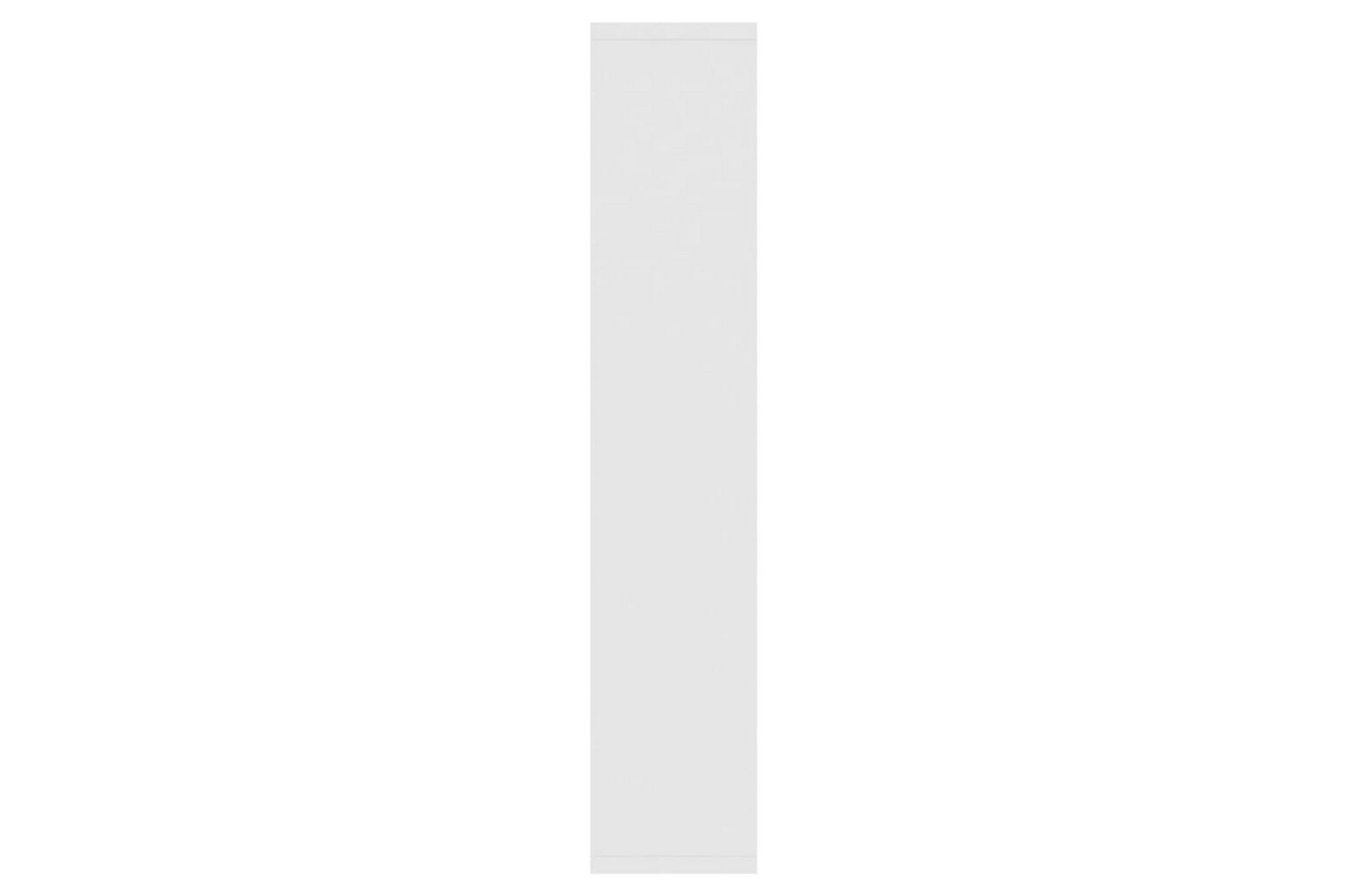beBasic Speilskap med LED hvit 91x15x76,5 cm - Hvit - Møbler - Bord - Sminkebord & toalettbord