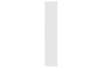 beBasic Speilskap med LED hvit 91x15x76,5 cm - Hvit - Møbler - Bord - Sminkebord & toalettbord