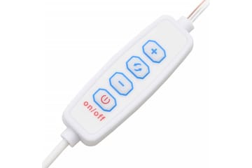 beBasic Speilskap med LED røkt eik 60x31,5x62 cm - Brun - Møbler - Bord - Sminkebord & toalettbord