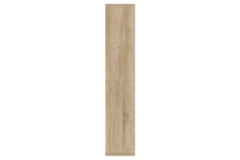 beBasic Speilskap med LED sonoma eik 91x15x76,5 cm - Brun - Møbler - Bord - Sminkebord & toalettbord