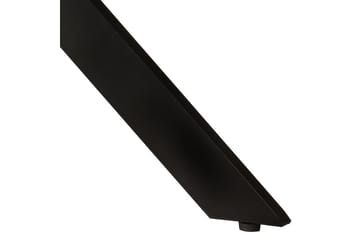 beBasic Spisebord Ã˜110x78 cm gjenvunnet heltre og stål - Brun - Møbler - Bord - Spisebord & kjøkkenbord
