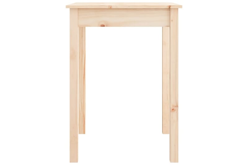 beBasic Spisebord 55x55x75 cm heltre furu - Brun - Møbler - Bord - Spisebord & kjøkkenbord