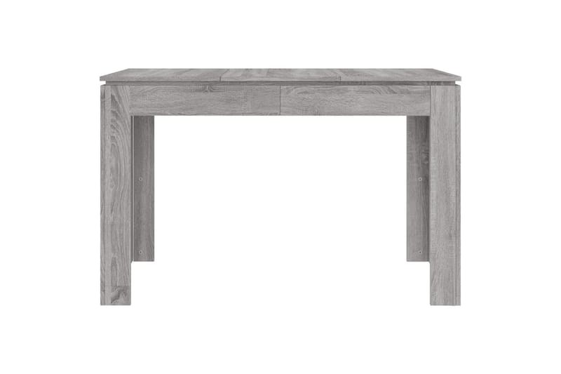 beBasic Spisebord grå sonoma 120x60x76 cm konstruert tre - GrÃ¥ - Spisebord & kjøkkenbord