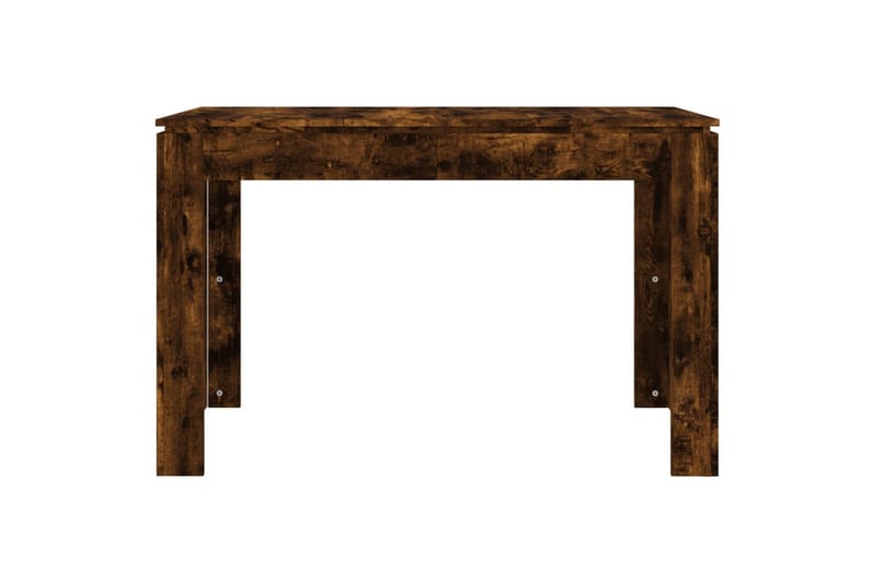 beBasic Spisebord røkt eik 120x60x76 cm konstruert tre - Brun - Møbler - Bord - Spisebord & kjøkkenbord