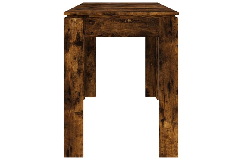 beBasic Spisebord røkt eik 120x60x76 cm konstruert tre - Brun - Møbler - Bord - Spisebord & kjøkkenbord