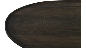 Belfort 160 cm Ovalt Salongbord i Eik - Brun - Møbler - Bord - Sofabord