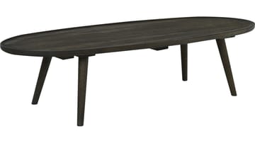 Belfort 160 cm Ovalt Salongbord i Eik - Brun - Møbler - Bord - Sofabord