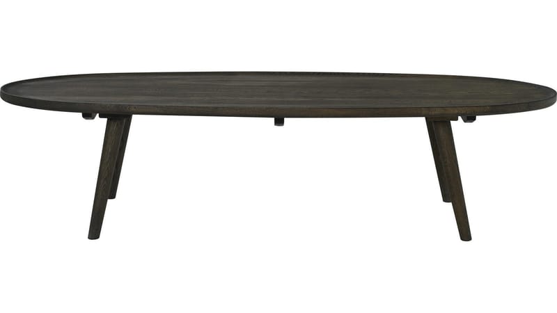 Belfort 160 cm Ovalt Salongbord i Eik - Brun - Møbler - Bord - Sofabord