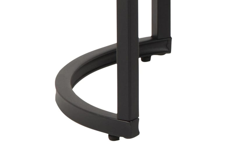 Belgrat Sofabord 70 cm - Svart - Møbler - Bord - Sofabord