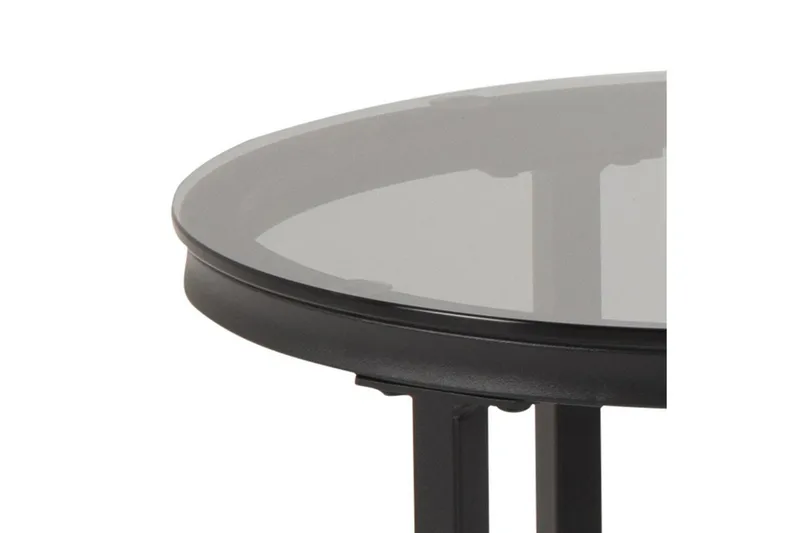 Belgrat Sofabord 70 cm - Svart - Møbler - Bord - Sofabord