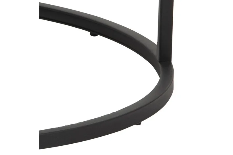 Belgrat Sofabord 70 cm - Svart - Møbler - Bord - Sofabord