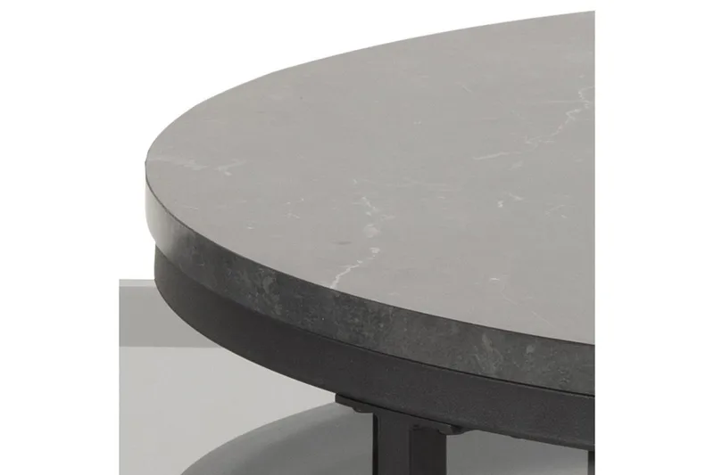 Belgrat Sofabord 70 cm - Svart - Møbler - Bord - Sofabord