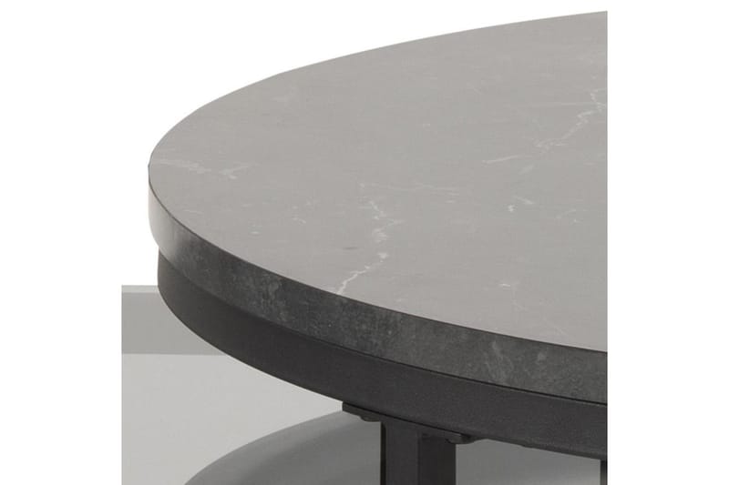 Belgrat Sofabord 70 cm - Svart - Møbler - Bord - Sofabord