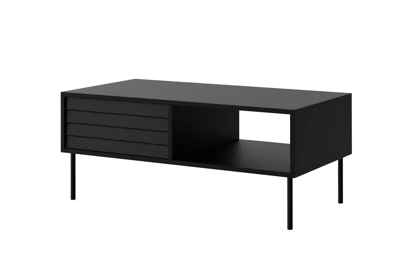 Belonger Sofabord 100 cm - Svart - Møbler - Bord - Sofabord