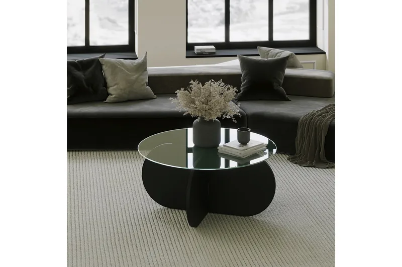 Bengul Sofabord 70 cm - Svart - Møbler - Bord - Sofabord