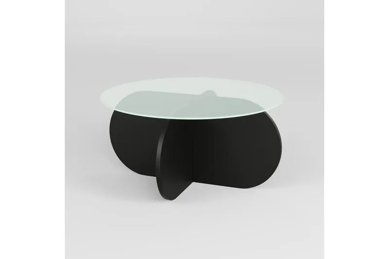 Bengul Sofabord 70 cm, Svart