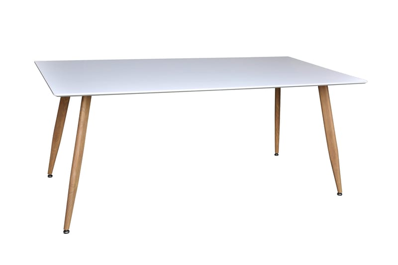 Bennie Spisebord 180x90 cm Hvit - Venture Home - Spisebord & kjøkkenbord