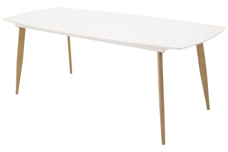 Bennie Spisebord 240x100 cm Hvit - Venture Home - Spisebord & kjøkkenbord