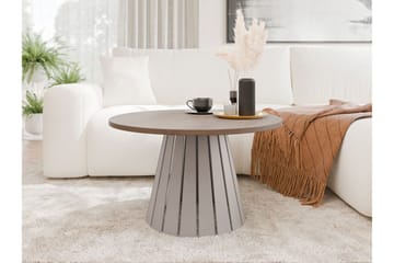 Berber Salongbord 75 cm - Beige/Brun - Møbler - Bord - Sofabord