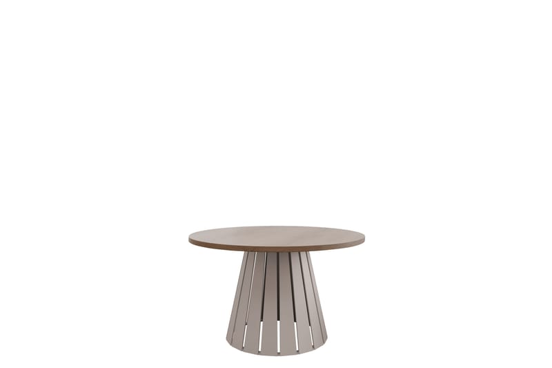 Berber Salongbord 75 cm - Beige/Brun - Møbler - Bord - Sofabord