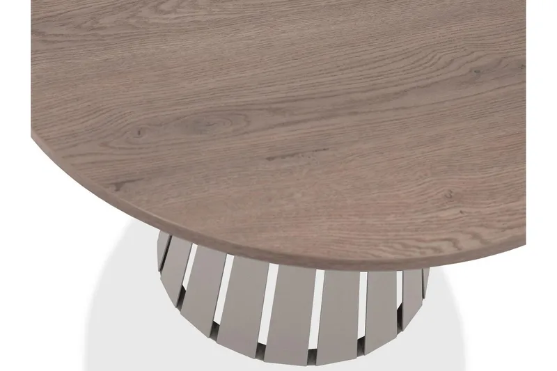 Berber Salongbord 75 cm - Beige/Hvit - Møbler - Bord - Sofabord