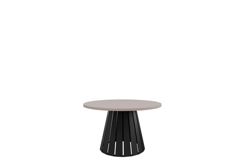 Berber Salongbord 75 cm - Hvit - Møbler - Bord - Sofabord