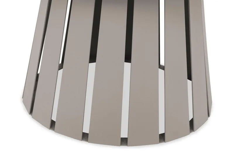 Berber Salongbord 75 cm - Svart Og Hvitt - Møbler - Bord - Sofabord