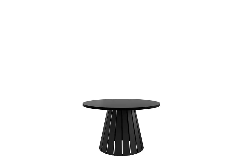 Berber Salongbord 75 cm - Svart Og Hvitt - Møbler - Bord - Sofabord