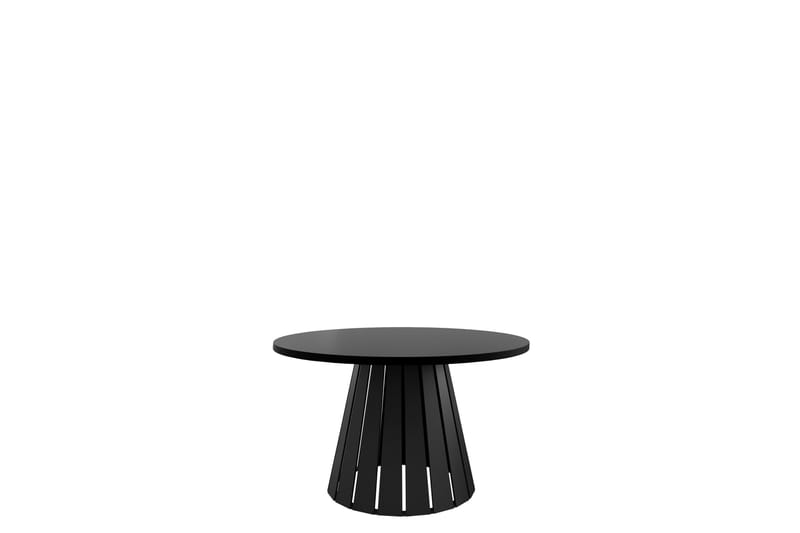 Berber Salongbord 75 cm, Svart Og Hvitt