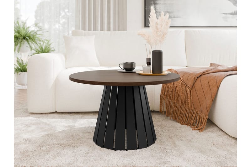 Berber Salongbord 75 cm - Svart/Brun - Møbler - Bord - Sofabord