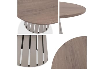 Berber Salongbord 75 cm - Svart/Grå - Møbler - Bord - Sofabord