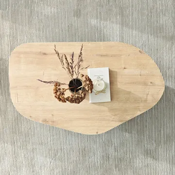 Berriaren Sofabord 100 cm - Sapphire oak - Møbler - Bord - Sofabord