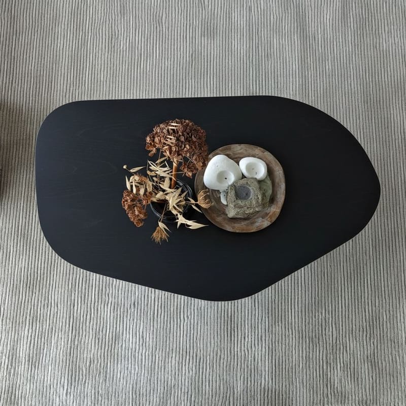 Berriaren Sofabord 100 cm - Svart - Møbler - Bord - Sofabord