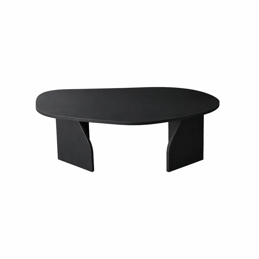Berriaren Sofabord 100 cm - Svart