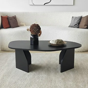 Berriaren Sofabord 100 cm - Svart - Møbler - Bord - Sofabord