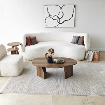 Berriaren Sofabord 100 cm - Valnøtt - Møbler - Bord - Sofabord