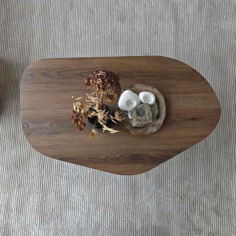 Berriaren Sofabord 100 cm - Valnøtt - Møbler - Bord - Sofabord